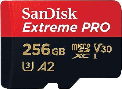 Carte microsd uhs i sandisk extreme pro 256 go enregistrement de vidéos 4k uhd sur mobile. Dites adieu aux prix exorbitants avec DIAYTAR COTE D'IVOIRE, votre destination en ligne pour des produits discount de qualité. Du dernier cri en matière d'électroménager aux tendances de la mode à prix réduits, notre boutique en ligne propose une large gamme d'articles à des prix imbattables. Ne manquez pas nos offres spéciales qui vous permettront de réaliser d'énormes économies.