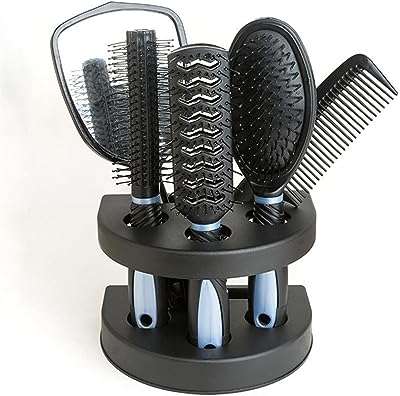 6 pièces ensemble de peignes à cheveux de salon professionnel avec support. Optez pour DIAYTAR COTE D'IVOIRE, votre boutique en ligne de confiance pour des achats à petits prix ! Découvrez notre catalogue diversifié comprenant des produits discount de qualité, allant de l'électroménager à la mode en passant par les gadgets. Profitez de nos offres exceptionnelles pour donner une nouvelle dynamique à votre quotidien sans vous ruiner.
