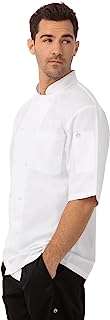 Manteau de chef montréal cool vent pour homme. DIAYTAR COTE D'IVOIRE  vous offre un large choix de produits discount, allant des appareils électroménagers dernier cri aux vêtements à la mode en passant par les gadgets les plus innovants. Faites vos achats en ligne en toute simplicité et bénéficiez de prix avantageux pour équiper votre maison avec style, sans vous ruiner.