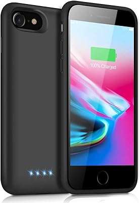 Étui de batterie pour iphone 8 7 6s 6 se (2020) étui de chargement portable rechargeable. Faites des économies sans sacrifier la qualité sur DIAYTAR COTE D'IVOIRE, votre boutique en ligne discount ultime. Découvrez notre sélection soigneusement choisie de produits dans divers domaines, allant de l'informatique à la mode, et bénéficiez de prix imbattables. Faites-vous plaisir tout en respectant votre budget chez nous.