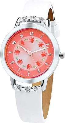 Montre pour filles montre pour professeur de temps avec montres bracelets en cuir. Faites une affaire incroyable chez DIAYTAR COTE D'IVOIRE, votre destination en ligne pour des achats discount qui ne vident pas votre portefeuille ! Parcourez notre sélection complète de produits, des articles pour la maison aux gadgets dernier cri. Économisez sur les appareils informatiques de haute technologie et vos marques de mode préférées, tout en profitant d'une livraison rapide et d'un service client exceptionnel. Redéfinissez votre façon de magasiner avec nous et réalisez des économies substantielles dès maintenant !