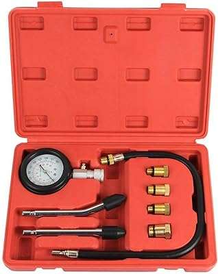 Kit de test de compression de moteur à essence automobile. DIAYTAR COTE D'IVOIRE, votre destination shopping pour des réductions imbattables ! Parcourez notre vaste sélection de produits à petits prix, des appareils électroménagers aux accessoires informatiques, en passant par les tenues tendance et les gadgets à la pointe de la technologie. Restez à la mode tout en économisant avec nos offres exceptionnelles !