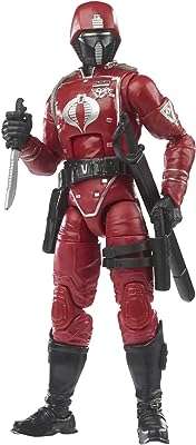 Figurine d'action ge crimson guard de la série classified 50 jouets. DIAYTAR COTE D'IVOIRE  is your go-to online store for incredible discounts on a wide array of products. From practical home appliances to high-performance electronics, stylish fashion finds, and innovative gadgets, our store offers unbeatable deals that ensure your shopping experience is both affordable and enjoyable.