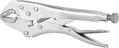 Ingco hcjlw0210 pince étau à mâchoire incurvée en acier au carbone de 10 pouces avec poignée. DIAYTAR COTE D'IVOIRE  - Votre destination discount pour tous vos besoins. Parcourez notre collection de produits de haute qualité, allant de la maison à l'électroménager, de l'informatique à la mode, et trouvez les meilleures offres en ligne. Profitez de nos prix imbattables et faites des économies dès maintenant!