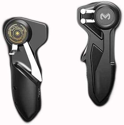 2 pièces manette de jeu poignée 6 doigts l1r1 contrôleur de bouton de visée tir pour tablette. DIAYTAR COTE D'IVOIRE  - Votre source incontournable de produits discount pour la maison, l'électroménager, l'informatique, la mode et les gadgets. Nous sommes fiers de vous offrir une sélection variée à des prix exceptionnels. Parcourez notre boutique en ligne dès maintenant et trouvez les meilleures affaires!