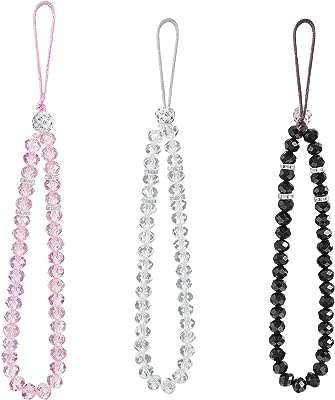 3 pcs brillant cristal perles bracelet pour téléphone sangle femmes pour portable. Avec DIAYTAR COTE D'IVOIRE, vous pouvez profiter de produits discount de qualité supérieure sans compromettre votre budget. Notre boutique en ligne propose une vaste sélection d'articles, allant des essentiels pour la maison aux gadgets dernier cri, tous proposés à des prix compétitifs pour vous offrir un véritable rapport qualité-prix.