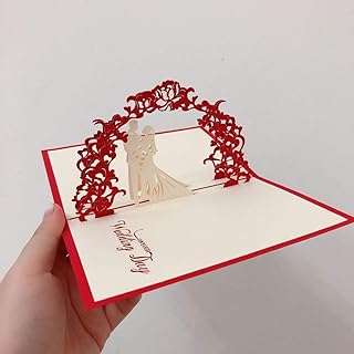Carte de vœux de mariage 3d. Envie de faire de bonnes affaires ? Optez pour DIAYTAR COTE D'IVOIRE, votre destination en ligne pour des produits discount de la maison à l'informatique, vous offrant des réductions exclusives sur une large sélection d'articles.