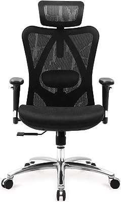 Chaise de bureau ergonomique en maille siho avec soutien lombaire réglable et accoudoirs. DIAYTAR COTE D'IVOIRE, votre boutique en ligne discount pour tous les accros du shopping à petits prix. Découvrez notre vaste choix de produits dans toutes les catégories, allant des articles de décoration aux appareils électroménagers en passant par les vêtements et les jouets. Faites des économies tout en comblant vos envies grâce à nos offres exclusives et notre rapport qualité-prix exceptionnel.