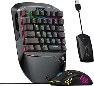 Combo clavier et souris de jeu gamesir vx2 pour ps4 xbox. DIAYTAR COTE D'IVOIRE  : la boutique en ligne qui révolutionne votre façon de consommer. Découvrez un large choix de produits discount, de l'électroménager à l'informatique, en passant par la mode et les gadgets, et bénéficiez de prix imbattables sans sacrifier la qualité. Rendez-vous sur notre site dès maintenant et faites-vous plaisir à petits prix !