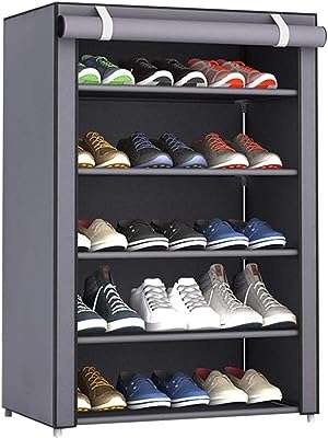 Organisateur de chaussures tendance à 5 niveaux étagère rangement pour meubles d'entrée avec étagères. DIAYTAR COTE D'IVOIRE, votre destination shopping en ligne pour des promotions exceptionnelles sur des articles d'informatique. Que vous recherchiez un ordinateur portable performant, des accessoires technologiques ou des logiciels, notre boutique discount est là pour vous offrir les meilleurs prix sans compromis sur la qualité. Ne manquez pas nos offres irrésistibles.