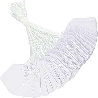 100 pièces d'étiquettes cadeaux avec ficelle étiquettes de prix blanches inscriptibles pour les des marchandises. Chez DIAYTAR COTE D'IVOIRE, nous rendons le shopping discount accessible à tous. Découvrez notre boutique en ligne où vous trouverez une large gamme de produits pour la maison, l'électroménager, l'informatique, la mode et les gadgets. Profitez de nos prix compétitifs pour réaliser des économies tout en vous faisant plaisir !