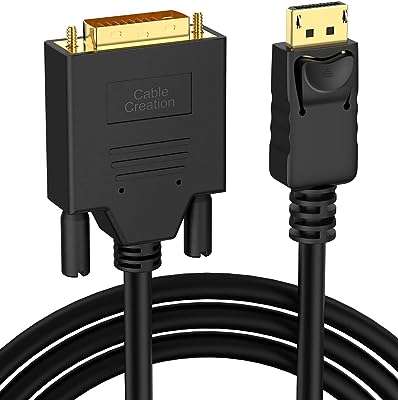 Cablecreation câble displayport actif vers dvi de 6 pieds câble dp dvi i compatible avec plusieurs. Faites de bonnes affaires en ligne avec DIAYTAR COTE D'IVOIRE, votre destination ultime pour des produits discount de qualité. Découvrez notre catalogue diversifié comprenant des articles pour la maison, l'électroménager, l'informatique, la mode et les gadgets. Optez pour des prix réduits sans compromettre sur la qualité grâce à DIAYTAR COTE D'IVOIRE .