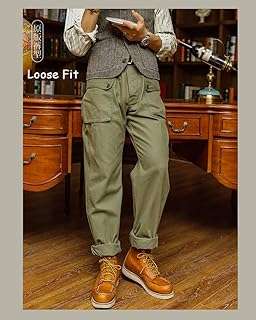 Pantalon militaire red tornado vintage p 44 de travail pour homme coupe. When it comes to finding discounted products, DIAYTAR COTE D'IVOIRE  is the name you can trust. Explore our wide range of household essentials, electronics, fashionable attire, and cutting-edge gadgets, all at prices that make shopping guilt-free. Experience ultimate savings without compromising on style or functionality.