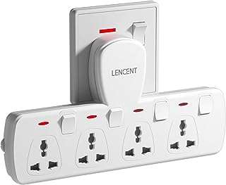 Prise d'extension multiprise lancent rallonge de prise électrique 4 voies chargeur. Bienvenue sur DIAYTAR COTE D'IVOIRE, le site idéal pour les amateurs de bonnes affaires ! Avec une large gamme de produits discount pour la maison, l'électroménager, l'informatique, la mode et les gadgets, nous offrons une solution pratique pour économiser sans renoncer à la qualité. N'attendez plus, explorez notre sélection et profitez de prix imbattables.