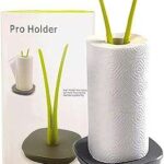 Porte rouleau de papier de cuisine brixim distributeur d'étagères sur pied antidérapant avec base lestée pour rouleaux. DIAYTAR COTE D'IVOIRE, votre destination shopping idéale pour des produits discount de qualité. Explorez notre catalogue en ligne et trouvez tout ce dont vous avez besoin pour votre maison, de l'électroménager à la mode en passant par les gadgets innovants. Grâce à nos prix avantageux, économisez sans compromis sur la satisfaction de vos achats.