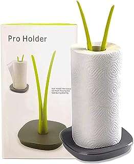 Porte rouleau de papier de cuisine brixim distributeur d'étagères sur pied antidérapant avec base lestée pour rouleaux. DIAYTAR COTE D'IVOIRE, votre destination shopping idéale pour des produits discount de qualité. Explorez notre catalogue en ligne et trouvez tout ce dont vous avez besoin pour votre maison, de l'électroménager à la mode en passant par les gadgets innovants. Grâce à nos prix avantageux, économisez sans compromis sur la satisfaction de vos achats.