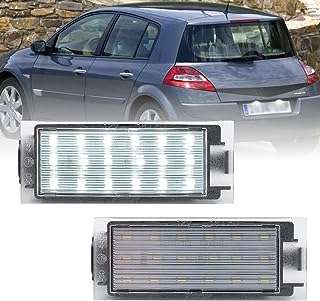 Éclairage de plaque d'immatriculation led nslumo pour renault d'étiquette super blanc. Ne payez pas le prix fort lorsque vous pouvez obtenir des produits discount de qualité chez DIAYTAR COTE D'IVOIRE  ! Notre boutique en ligne généraliste regorge d'offres incroyables pour la maison, l'électroménager, l'informatique et la mode. Faites des économies dès maintenant et découvrez notre sélection à prix réduits.