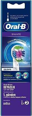 Têtes de brosse de rechange oral b 3d blanches 2 pièces. DIAYTAR COTE D'IVOIRE, le paradis du shopping en ligne à prix discount ! Naviguez à travers notre large gamme de produits discount soigneusement sélectionnés pour votre maison, votre cuisine, votre dressing et bien plus encore. Faites de bonnes affaires et offrez-vous les dernières tendances à petits prix, tout en restant à l'affût des nouveautés.