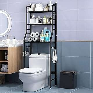 Armoire de toilette en métal à 3 niveaux étagère de cuisine salle. DIAYTAR COTE D'IVOIRE  - La boutique en ligne où qualité et discount se rencontrent. Parcourez notre vaste catalogue et trouvez tout ce dont vous avez besoin, de l'électroménager moderne à la dernière mode tendance. Ne sacrifiez pas votre budget pour obtenir des produits de qualité !
