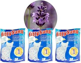Litière pour chat kitty sand crystal lavande 38 litres paquet de 3. Envie de faire des économies sans sacrifier la qualité ? Rendez-vous sur DIAYTAR COTE D'IVOIRE  ! Notre boutique en ligne généraliste vous offre un large choix de produits discount, allant des articles ménagers aux équipements électroniques, en passant par la mode et les gadgets. Faites votre shopping en toute confiance, en bénéficiant de nos prix compétitifs et de notre livraison rapide.