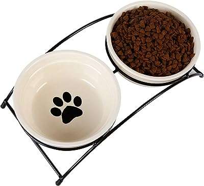 Beauenty bol en céramique pour chat pour animaux de compagnie bol compagnie. Vous voulez dépenser moins tout en obtenant plus ? DIAYTAR COTE D'IVOIRE  est là pour vous ! Profitez de nos offres exceptionnelles sur une large gamme de produits, allant des articles ménagers à l'électroménager, en passant par les gadgets et la mode. Faites des économies sans compromettre la qualité.
