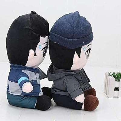 Poupée en peluche connor rk800 detroit anime 28 cm 11 pouces excellents cadeaux pour les enfants. DIAYTAR COTE D'IVOIRE, le site qui rend le shopping abordable pour tous ! Découvrez des offres incroyables sur une variété de produits essentiels, de la maison aux dernières tendances mode, en passant par l'électroménager et l'informatique. Ne manquez pas nos offres limitées et économisez gros sur vos achats en ligne !