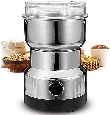 Moulin à grains de café électrique polyvalent outil de broyage en acier. DIAYTAR COTE D'IVOIRE  is your go-to online store for incredible discounts on a wide array of products. From practical home appliances to high-performance electronics, stylish fashion finds, and innovative gadgets, our store offers unbeatable deals that ensure your shopping experience is both affordable and enjoyable.