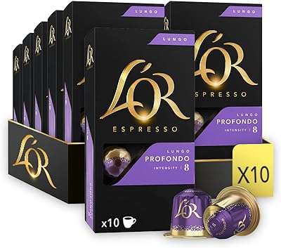 Lure café espresso lungo profondo collection core lungo intensité 8 saveur. DIAYTAR COTE D'IVOIRE  vous propose une expérience d'achats en ligne unique. Découvrez notre sélection de produits discount allant de la maison à l'électroménager, de l'informatique à la mode, sans oublier les gadgets les plus en vogue. Ne dépensez pas plus que nécessaire et trouvez tous vos articles préférés à des prix incroyables !