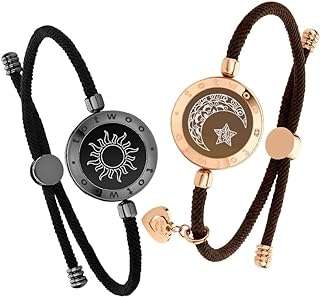 Bracelets tactiles longue distance pour les couples vibrations et éclairage pour les couples. DIAYTAR COTE D'IVOIRE, votre référence en ligne pour tous vos besoins en produits discount. Parcourez notre catalogue diversifié comprenant des articles pour la maison, l'électroménager, l'informatique, la mode et les gadgets, afin de dénicher les meilleures affaires du moment. Optez pour des économies substantielles sans compromettre la qualité et bénéficiez d'une expérience de shopping en ligne des plus avantageuses.
