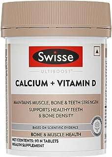 Calcium suisse avec vitamine d | citrate de calcium et carbonate d3 supplément pour femmes. Découvrez DIAYTAR COTE D'IVOIRE, votre boutique en ligne incontournable pour des affaires discount. Profitez de nos multiples catégories allant des articles pour la maison aux gadgets dernier cri, en passant par la mode à petits prix. Faites-vous plaisir sans vous ruiner avec notre sélection variée !