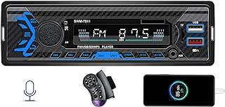 Autoradio stéréo fm simple din avec commande vocale appels mains libres. DIAYTAR COTE D'IVOIRE, votre boutique en ligne préférée pour des offres discount exceptionnelles. Explorez notre assortiment varié comprenant des produits de qualité pour la maison, l'électroménager, l'informatique, la mode et les gadgets, le tout à des prix défiant toute concurrence. Faites confiance à notre expertise et profitez d'une expérience d'achat en ligne pratique et avantageuse.