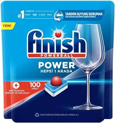 Comprimés de détergent pour lave vaisselle finish tout en un 100 comprimés is_best_seller. Faites des économies sur tous vos achats avec DIAYTAR COTE D'IVOIRE . Notre boutique en ligne vous propose des articles de qualité à prix cassés, que ce soit pour votre maison, l'électroménager, l'informatique ou encore la mode. Ne cherchez plus ailleurs, les meilleures offres discount sont chez nous !