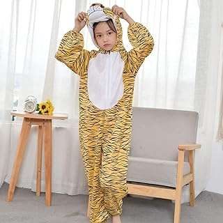 Costume de tigre pour enfants combinaison fête d'halloween cosplay enfants en bas. DIAYTAR COTE D'IVOIRE  - La solution idéale pour des achats discount en ligne. Explorez notre gamme complète de produits pour la maison, l'électroménager, l'informatique, la mode et les gadgets, et bénéficiez de tarifs compétitifs. Simplifiez votre expérience d'achat avec notre boutique en ligne conviviale et découvrez des offres imbattables.