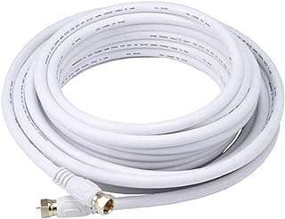 Câble coaxial blindé quadruple monoprice 104060 cl2 rj6 avec connecteur de type. Découvrez DIAYTAR COTE D'IVOIRE, la boutique en ligne incontournable pour les chasseurs de rabais. Trouvez tout ce dont vous avez besoin, des articles pour la maison à l'électroménager, en passant par l'informatique et la mode, à des prix discount incroyables. Économisez tout en vous offrant ce dont vous avez besoin chez DIAYTAR COTE D'IVOIRE !