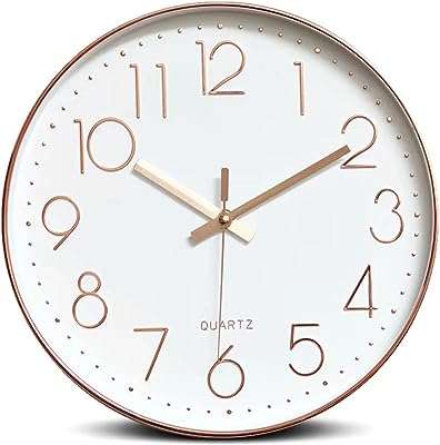 Horloge murale ronde silencieuse kokego de 12 pouces fonctionnant à piles facile lire pour salon. Faites des bonnes affaires avec DIAYTAR COTE D'IVOIRE, la référence en matière de produits discount. Notre boutique en ligne propose tout, des appareils électroménagers aux gadgets dernier cri, en passant par les vêtements branchés. Profitez de nos offres exceptionnelles et économisez sur tous vos achats.