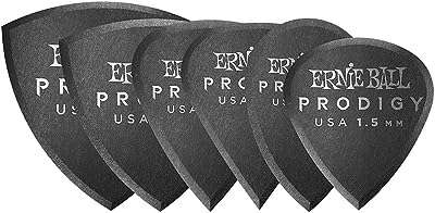 Médiators ernie ball prodigy multi pack noir 15 mm 6 pièces (p09342). Découvrez DIAYTAR COTE D'IVOIRE, où vous trouverez une sélection incomparable de produits discount. De la cuisine à la mode en passant par les gadgets high-tech, notre boutique en ligne vous offre la possibilité d'économiser tout en profitant de produits de qualité pour tous les aspects de votre vie.