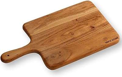 Planche à découper en bois vista homes   de service plateau légumes fruits et fromage. Ne ratez pas les bonnes affaires chez DIAYTAR COTE D'IVOIRE, votre boutique en ligne discount pour tous vos besoins. Explorez notre gamme complète de produits pour la maison, l'électroménager, l'informatique, la mode et les gadgets, et profitez des meilleurs prix du marché sans compromis sur la qualité.