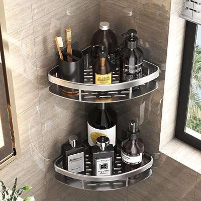 Furthkan 2 pièces étagère de douche de salle de bain support autocollant mural. Simplifiez vos achats en ligne avec DIAYTAR COTE D'IVOIRE . Notre boutique généraliste propose des produits dégriffés dans tous les domaines, de la maison à l'informatique, en passant par la mode. Bénéficiez de prix compétitifs sans faire de compromis sur la qualité.