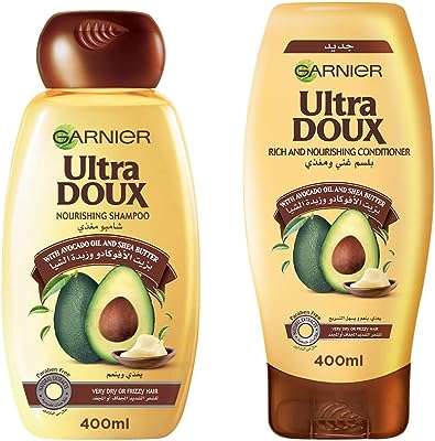 Garnier ultra doux shampoing à l'huile d'avocat et au beurre de karité. Ne payez pas plus cher pour les mêmes produits ailleurs ! DIAYTAR COTE D'IVOIRE  propose une large gamme de produits de qualité à des prix discount. Trouvez tout ce dont vous avez besoin, des appareils ménagers aux gadgets dernier cri, et économisez de l'argent sans compromettre la qualité.