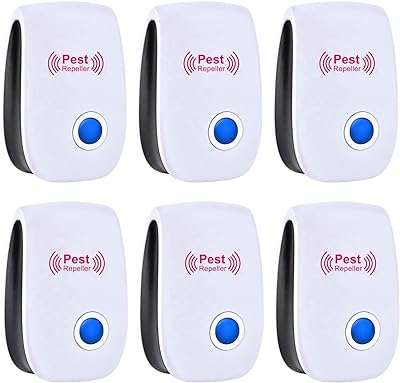Répulsif à ultrasons contre les insectes paquet de 6 répulsif syossi insectes et souris. Trouvez les meilleurs bons plans chez DIAYTAR COTE D'IVOIRE, le go-to store en ligne pour tous vos besoins discount. Explorez notre large gamme de produits, des vêtements à la mode aux gadgets high-tech, et profitez de prix imbattables sans sacrifier la qualité !
