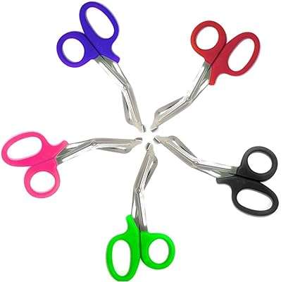 Ciseaux de traumatologie incurvés et émoussés pour pansements chirurgicaux médicaux et infirmiers. DIAYTAR COTE D'IVOIRE, le site qui rend le shopping abordable pour tous ! Découvrez des offres incroyables sur une variété de produits essentiels, de la maison aux dernières tendances mode, en passant par l'électroménager et l'informatique. Ne manquez pas nos offres limitées et économisez gros sur vos achats en ligne !