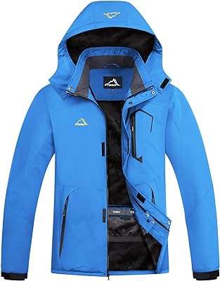 Vestes de ski pour hommes imperméables coupe vent pluie chaud hiver manteau. Exprimez votre style sans dépenser une fortune avec DIAYTAR COTE D'IVOIRE . Découvrez notre collection de vêtements tendance à prix discount, des dernières innovations de la mode aux classiques intemporels. Soyez à la mode sans vous ruiner, seulement avec DIAYTAR COTE D'IVOIRE .