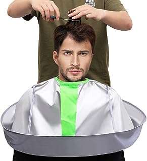 Coupe de cheveux cape parapluie imperméable barbe rasage coiffure accessoires de coupe. Trouvez tout ce dont vous avez besoin à prix réduit chez DIAYTAR COTE D'IVOIRE . Notre boutique en ligne propose une large gamme de produits discount, de la décoration pour la maison aux appareils électroménagers, en passant par l'informatique et les dernières tendances de la mode. Explorez notre collection maintenant et profitez pleinement de nos tarifs avantageux !