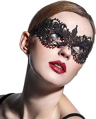 Masque pour les yeux en dentelle de luxe pour fête d'halloween. DIAYTAR COTE D'IVOIRE, votre partenaire pour des achats électroniques à prix discount. Découvrez notre large choix d'appareils high-tech, des smartphones aux téléviseurs en passant par les enceintes et les caméras. Profitez de nos offres imbattables pour vous équiper des dernières innovations technologiques sans vous ruiner.