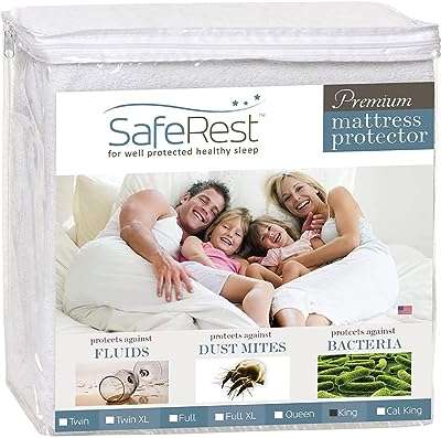 Protège matelas imperméable hypoallergénique de qualité supérieure saferest king size sans. En quête de produits de qualité à des prix abordables ? DIAYTAR COTE D'IVOIRE  est là pour vous servir. Parcourez notre boutique en ligne et découvrez notre assortiment exhaustif d'articles discount, couvrant tous les univers, de la maison à l'électroménager, en passant par l'informatique, la mode et les gadgets. Vivez une expérience de shopping unique en profitant de tarifs exceptionnels et faites de bonnes affaires en ligne.