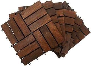 Ensemble de 10 (31 x 31 3) cm carrelage à emboîtement en bois. DIAYTAR COTE D'IVOIRE, le choix parfait pour tous les chasseurs de bonnes affaires. Plongez dans notre boutique en ligne et explorez notre large sélection d'articles discount, comprenant tout, des articles pour la maison à l'électroménager, en passant par l'informatique, la mode et les gadgets. Faites des économies substantielles sans sacrifier la qualité et donnez une nouvelle dimension à votre expérience de shopping en ligne.