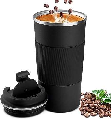 Tasse à café en acier inoxydable nikomi® de 510 ml tasse. DIAYTAR COTE D'IVOIRE  vous propose une expérience de shopping en ligne à petit budget sans compromettre la qualité. Découvrez notre sélection diversifiée de produits discount, allant de l'informatique aux gadgets branchés, en passant par les articles pour la maison et bien plus encore. Faites des économies intelligentes et restez dans la tendance avec DIAYTAR COTE D'IVOIRE .