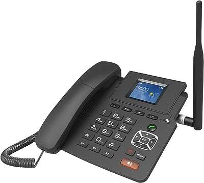 Téléphone sans fil de bureau moniss p03 4g prise en charge téléphonique. La boutique en ligne DIAYTAR COTE D'IVOIRE  propose une large gamme de produits discount pour répondre à tous vos besoins. Obtenez les dernières innovations technologiques, les indispensables pour votre maison et une sélection de vêtements à la mode, le tout à des prix avantageux. Parcourez notre catalogue et profitez de réductions exceptionnelles !