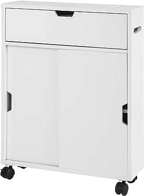 (stock eau) so bay bzr31 w armoire de salle de bain étagère de rangement sur roulettes pour papier. DIAYTAR COTE D'IVOIRE, la référence du shopping à petits prix en ligne ! Parcourez notre sélection impressionnante de produits discount, allant de l'ameublement à l'électroménager, de la mode aux gadgets. Ne sacrifiez pas votre budget pour vous faire plaisir, choisissez notre boutique en ligne pour des économies garanties sur les articles de qualité.
