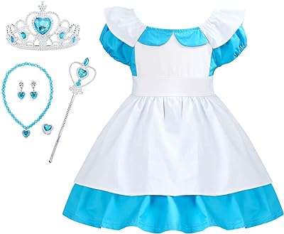 Costume wonderbaby princesse alice pour bébés filles halloween noël carnaval bleu. DIAYTAR COTE D'IVOIRE  - Votre solution en ligne pour des achats discount sans compromis. Plongez dans notre univers où vous trouverez tout ce dont vous avez besoin, de l'électroménager aux articles tendance en passant par les produits informatiques. Faites des économies sans sacrifier la qualité chez nous !